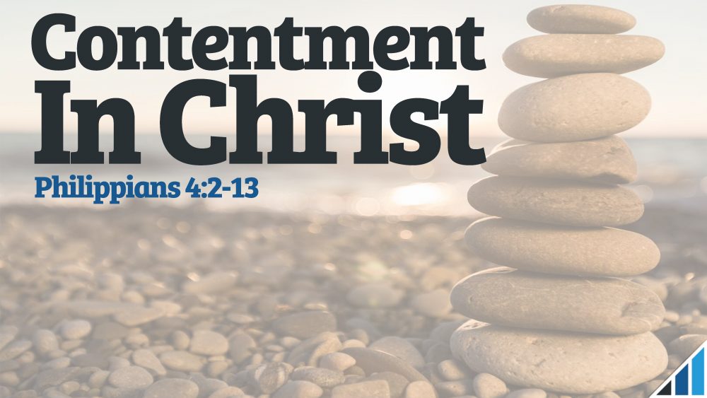 Contentment in Christ Image