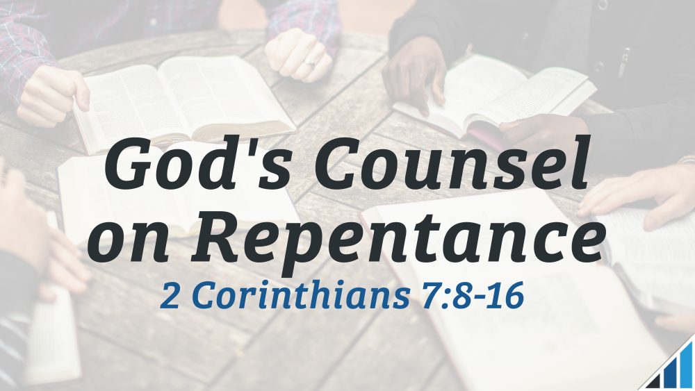 God's Counsel in Repentance Image