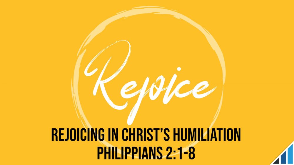 Rejoicing in Christ's Humiliation Image