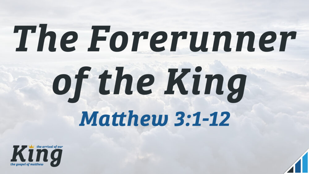 The Forerunner of the King Image