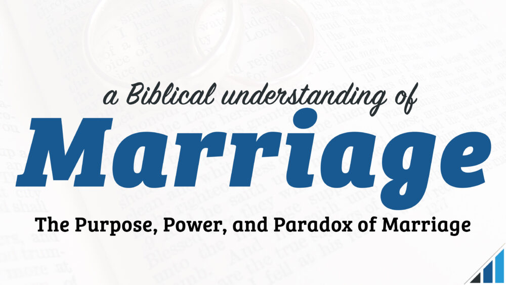 The Purpose, Power, and Paradox of Marriage Image