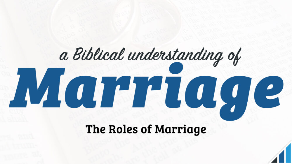 The Roles of Marriage Image