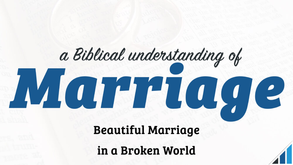 Beautiful Marriage in a Broken World Image