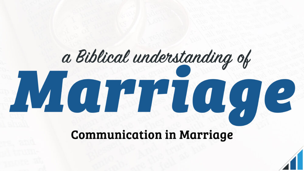 Communication in Marriage Image