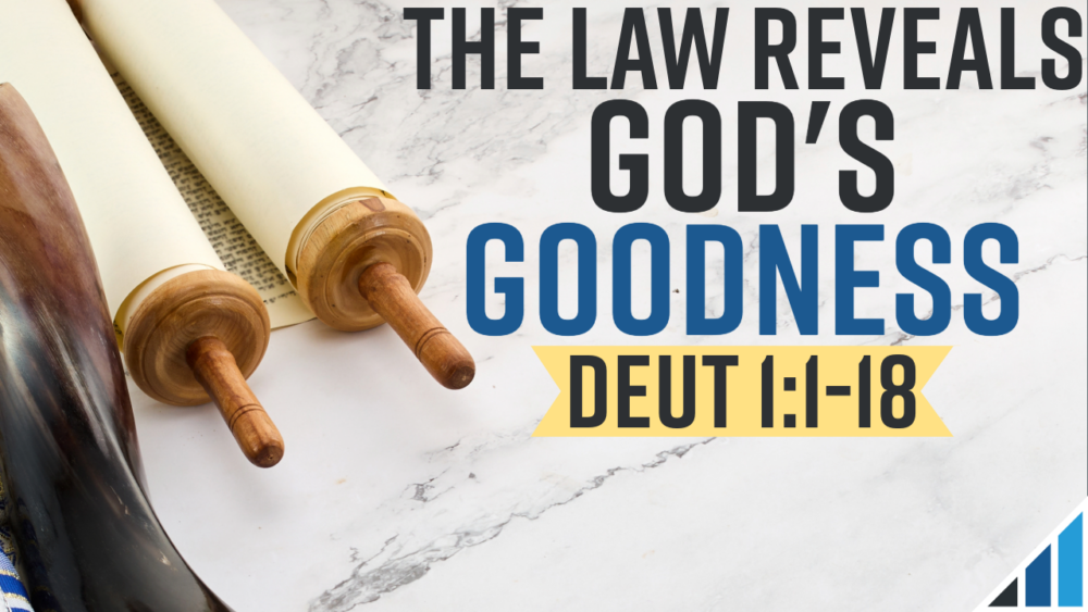 The Law Reveals God's Goodness Image