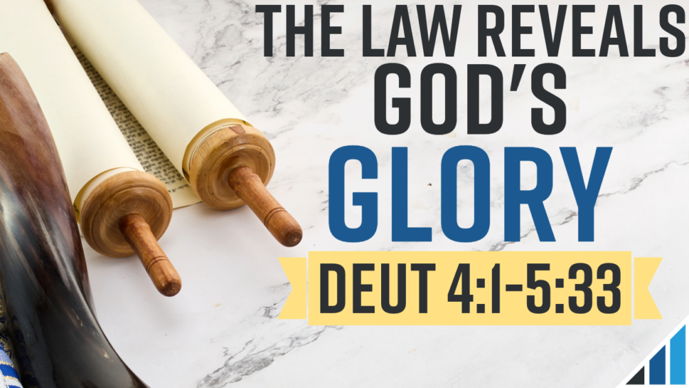 The Law Reveals God's Glory Image