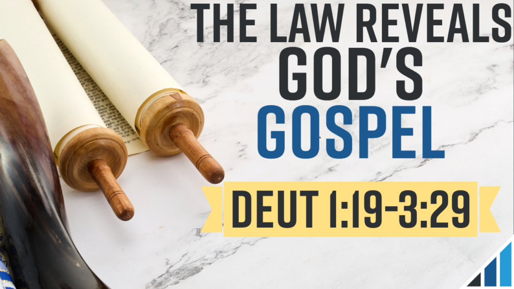 The Law Reveals God's Gospel Image