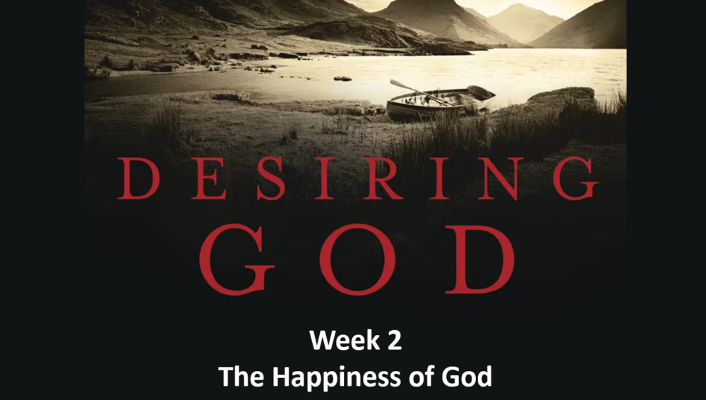 Lesson 2: The Happiness of God Image